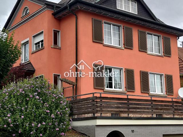 Villenähnliches Einfamilienhaus in Saarbrücken Jägersfreude!