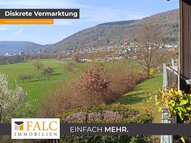 Repräsentatives Mehrfamilienhaus mit Traumgrundstück