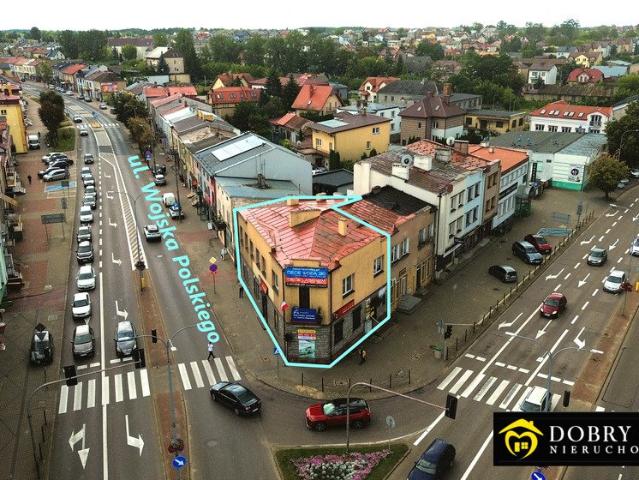 Reprezentacyjny budynek handlowo usługowy 300 m² polecam