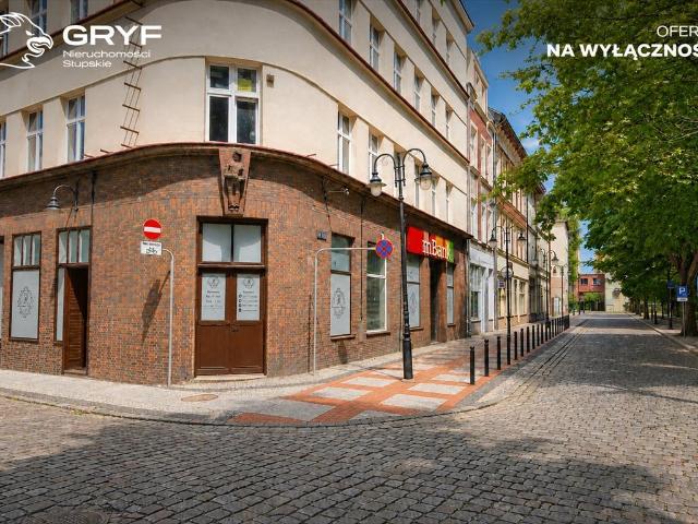 Reprezentacyjny lokal 264 m² w centrum Słupska dwa wejścia