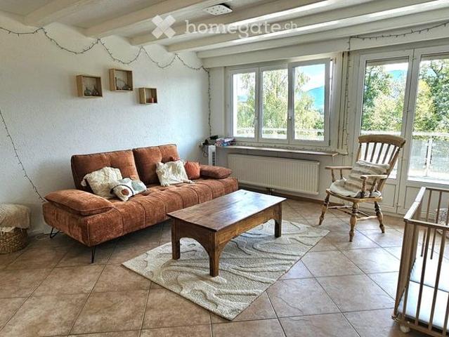 REPRISE DE BAIL 4.5 PIÈCES 120 M² AVEC JARDIN MONT PÈLERIN