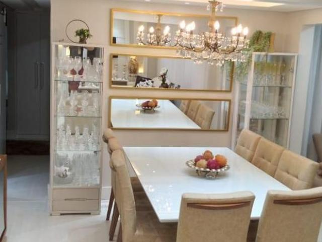 Requinte e a sofisticação deste incrível apartamento com 4 quartos. RESIDENCIAL SANTOS DUMONT