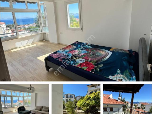 Rest Emlak Datça Merkezde Panoramik Deniz Manzaralı Geniş 3+1
