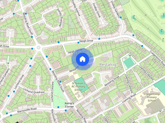 Restalrig Gardens, Edinburgh, EH7