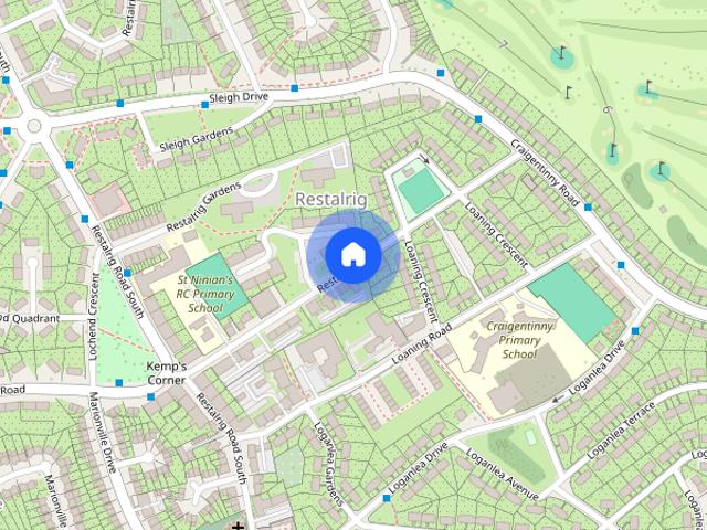 Restalrig Drive, Edinburgh, EH7