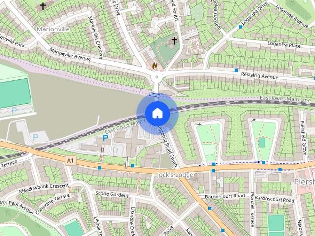 Restalrig Road South, Leith, EH7