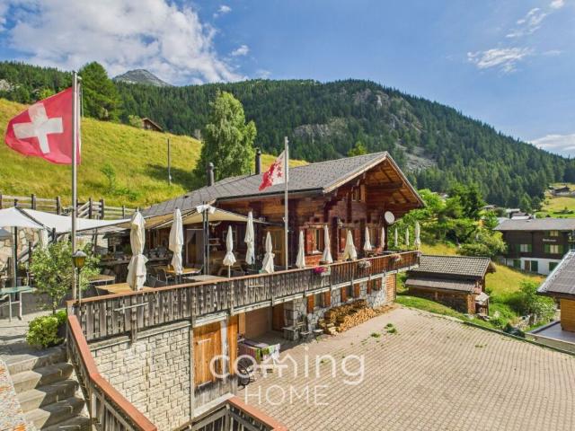 Restaurant mit Walliser Charme in Salwald, Mund Tradition & Genuss vereint