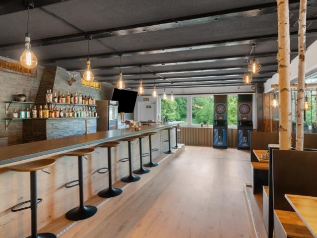 Restaurant mit Bar wartet auf neues Leben