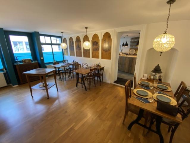 Restaurant mitten im Zentrum der Altstadt