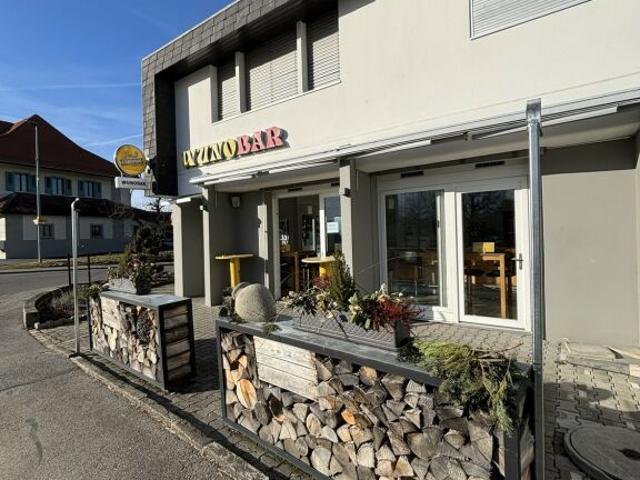 Restaurant an bester Lage in Wünnewil