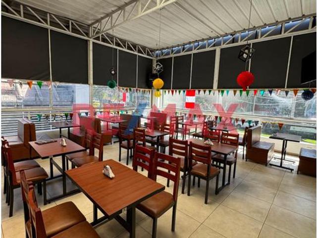 Restaurant En Traspaso En Plena Av. Ejercito