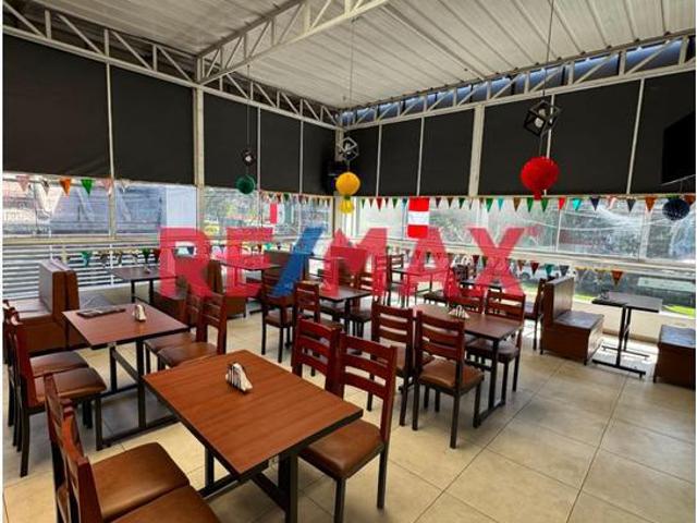 Restaurant En Traspaso En Plena Av. Ejercito