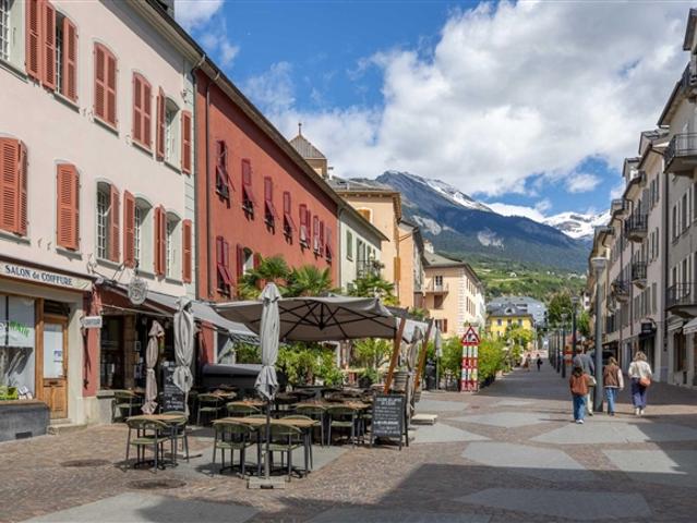 Restaurant in idealer Lage im Herzen der Altstadt Verkauf mit Mauern