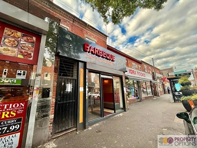 Restaurant Retail Property / Shop To Rent In Normanton Road, Derby, Derbyshire, DE23
