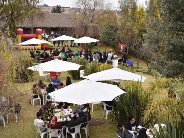 RESTAURANTE Y /O JARDIN DE EVENTOS EN RENTA, CALIMAYA