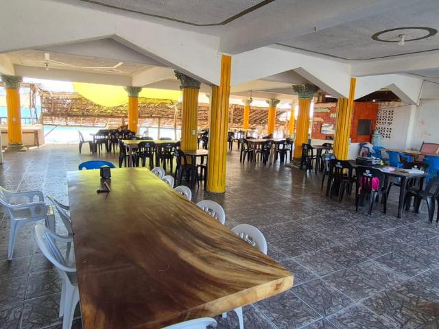 Restaurante y Hotel en Playa Ventura Copala Gro