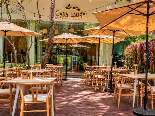 RESTAURANTE EN TRASPASO calle 38 playa del carmen llave en mano