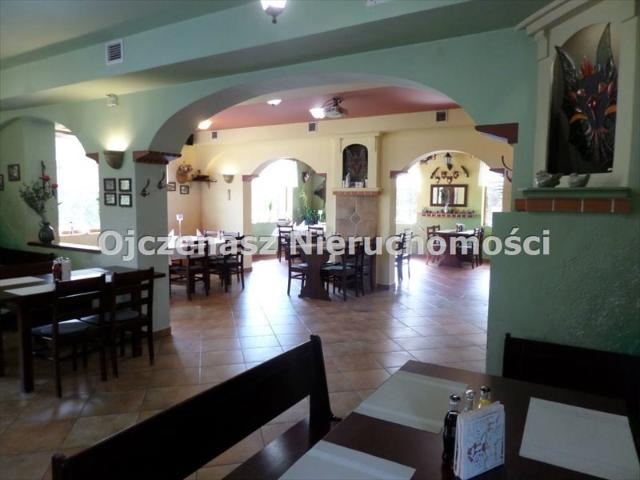 Restauracja z mieszkaniem 434m2, potencjał rozwoju