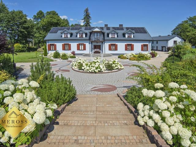 Restauracja z hotelem, SPA, 850 m² w Zalesicach polecam