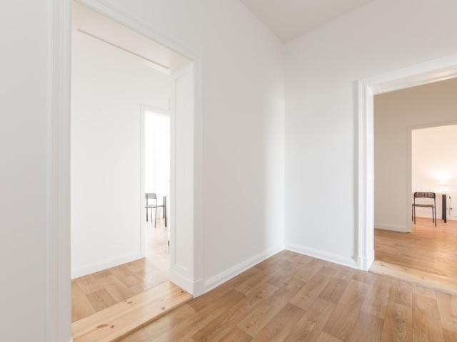 Restful single bedroom in well linked Schmargendorf