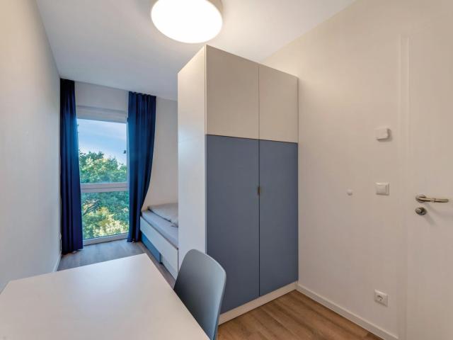 Restful single bedroom super close to the Campus Wilhelminenhof