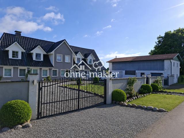 Resthof in Alleinlage, kernsaniert mit 2 WE, Nähe Flensburg