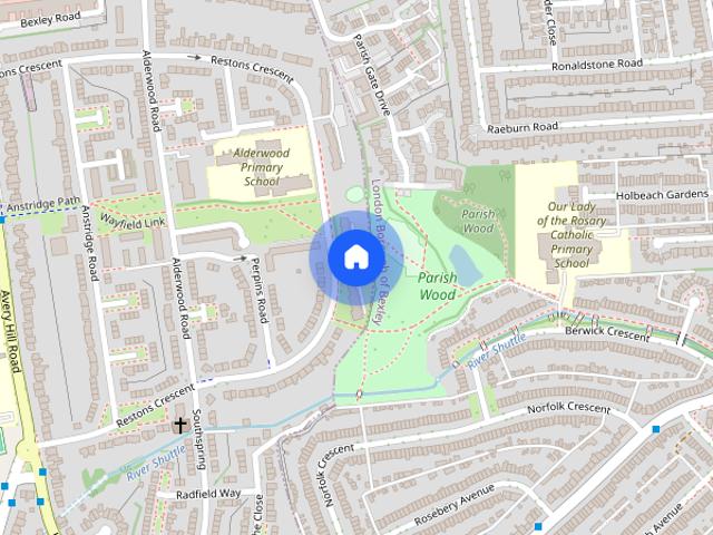 Restons Crescent, Avery Hill, Eltham, SE9