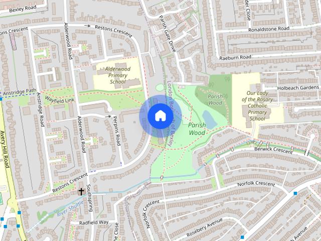 Restons Crescent, London, SE9