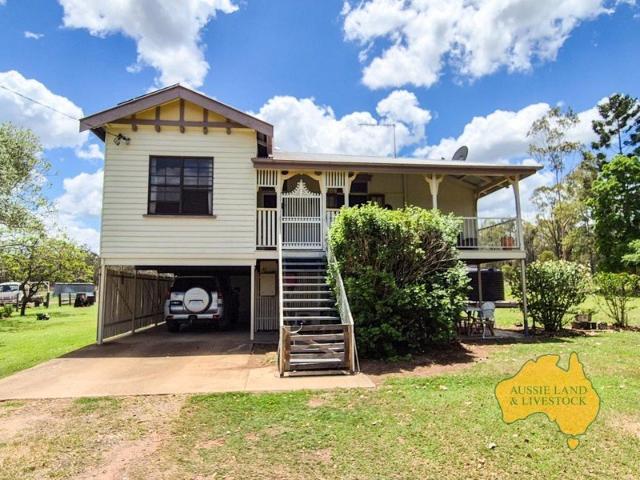 Restored Queenslander on 40 Acres of Irrigation Country