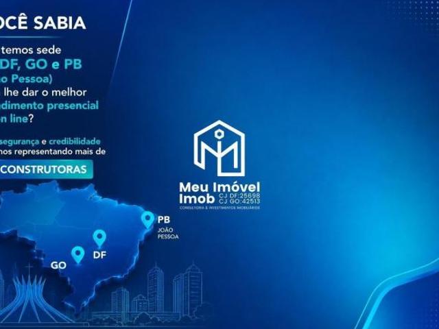 Res Altos de Taguatinga APTO 2 Quartos 1 Suíte 1 Vaga 54m²