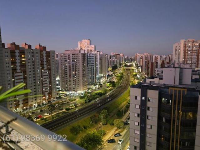 Res Olavo Bilac 4 quartos 2 suítes Nascente 2 vagas soltas ! Águas Claras DF
