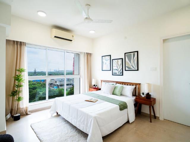 Resale | 3.5 BHK + 1208 Sq.Ft. Apartment in Godrej The Trees