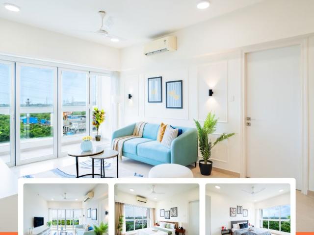 Resale | 3.5 BHK 1208 Sq.Ft. Apartment in Godrej The Trees