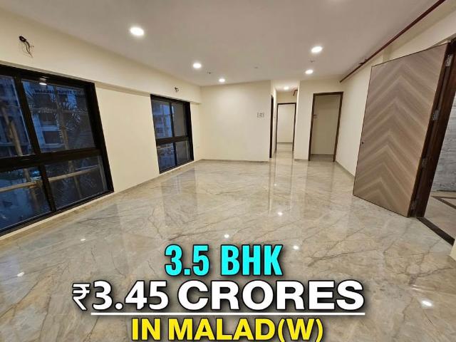 Resale | 3.5 BHK + 1200 Sq.Ft. Apartment in Ajmera Boulevard