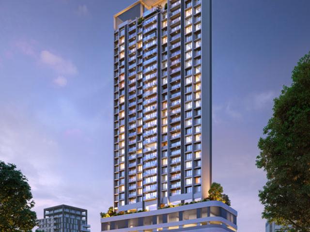 Resale | 3.5 BHK 1325 Sq.Ft. Apartment in Eon One