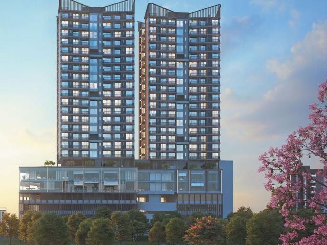 Resale | 3.5 BHK 1497 Sq.Ft. Apartment in Royal Morya Skydale