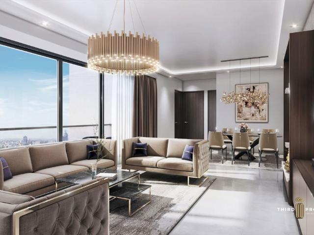 Resale | 3.5 BHK 1504 Sq.Ft. Apartment in Mantra Mayfair Residences