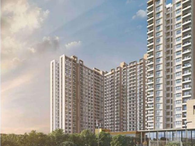 Resale | 3.5 BHK 1578 Sq.Ft. Apartment in K Raheja Aurum
