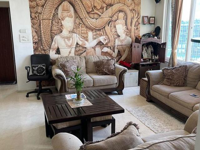 Resale | 3.5 BHK + 1600 Sq.Ft. Apartment in Gera Trinity Towers
