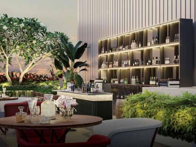 Resale | 3.5 BHK 1600 Sq.Ft. Apartment in K Raheja Amaltis