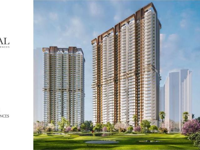 Resale | 3.5 BHK + 1665 Sq.Ft. Apartment in M3M Capital