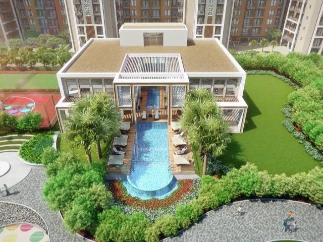 Resale | 3.5 BHK 1800 Sq.Ft. Apartment in Rishita Manhattan