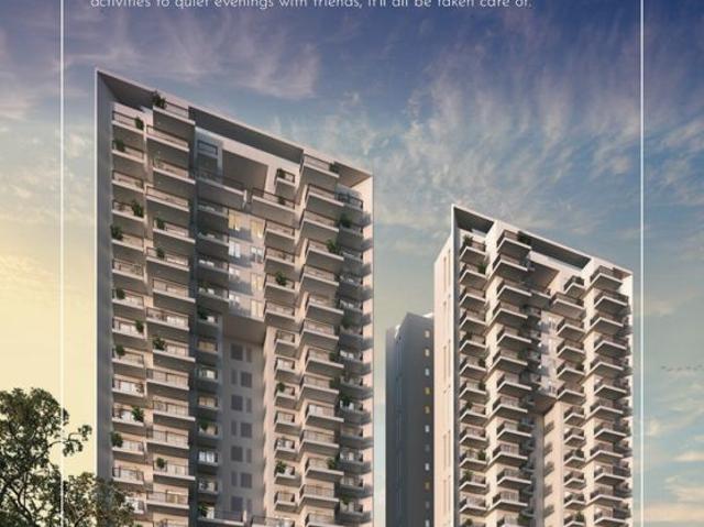 Resale | 3.5 BHK + 1910 Sq.Ft. Apartment in 3C Orris Greenopolis