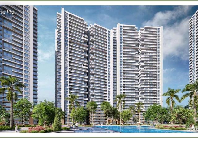 Resale | 3.5 BHK 1965 Sq.Ft. Apartment in Prestige Park Grove