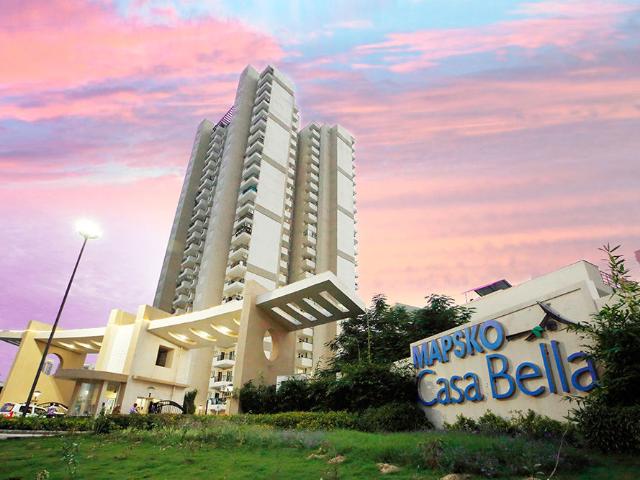 Resale | 3.5 BHK + 1960 Sq.Ft. Apartment in Mapsko Casa Bella Apartments