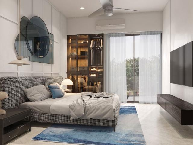 Resale | 3.5 BHK 1972 Sq.Ft. Apartment in Cosmos Corner