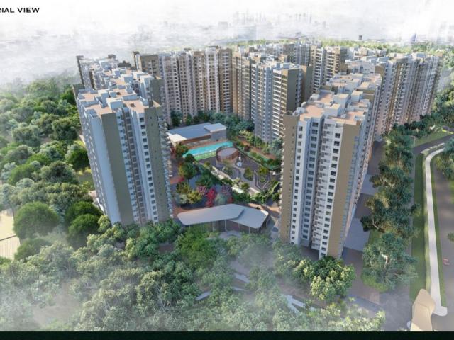 Resale | 3.5 BHK + 2037 Sq.Ft. Apartment in Prestige Evergreen