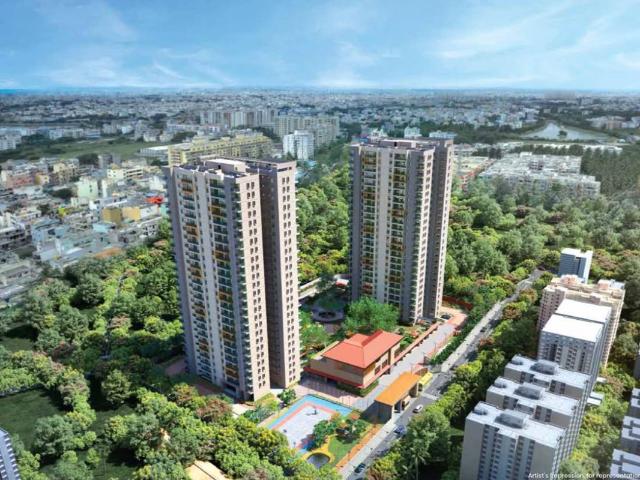 Resale | 3.5 BHK 2085 Sq.Ft. Apartment in Mahindra Zen
