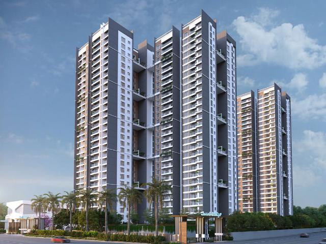 Resale | 3.5 BHK + 2094 Sq.Ft. Apartment in Amberstone Ventara Residences