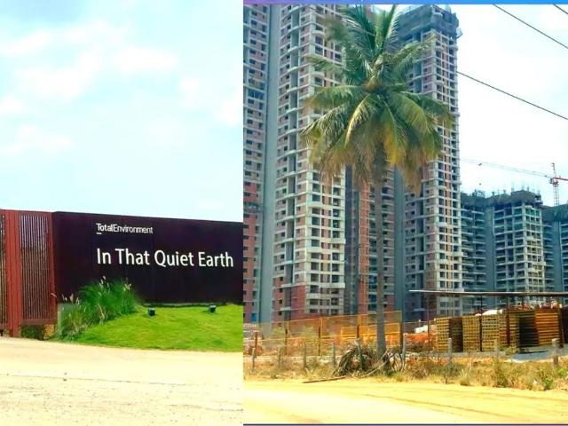 Resale | 3.5 BHK + 2102 Sq.Ft. Apartment in Total Environment In That Quiet Earth